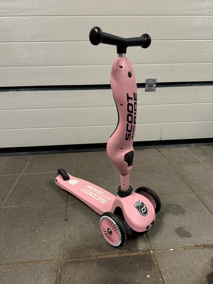 Løbehjul, Scoot  Ride