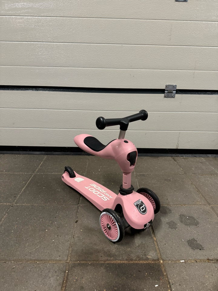 Løbehjul, Scoot  Ride