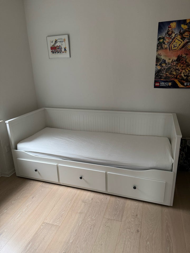 Dobbeltseng, Ikea Hemnes, b: 160 l: