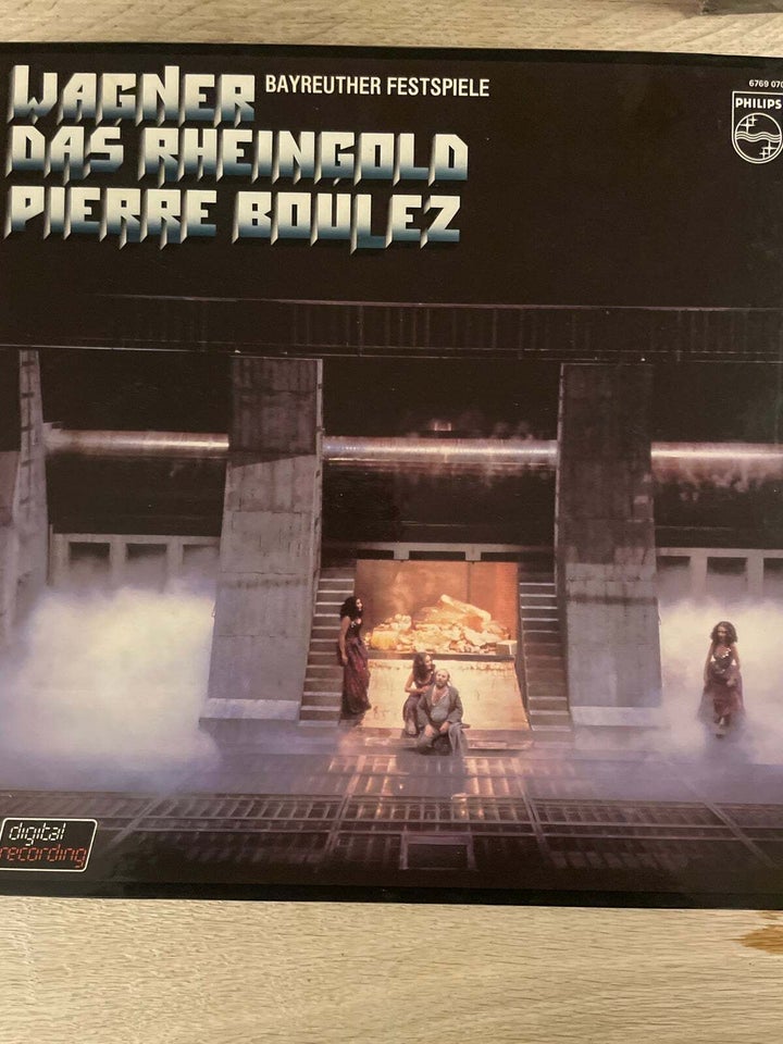 LP, Wagner, Das Rheingold/ Pierre