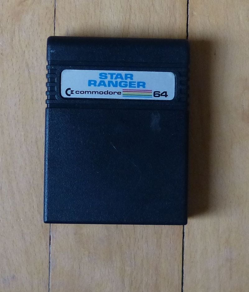 Star Ranger, Commodore 64