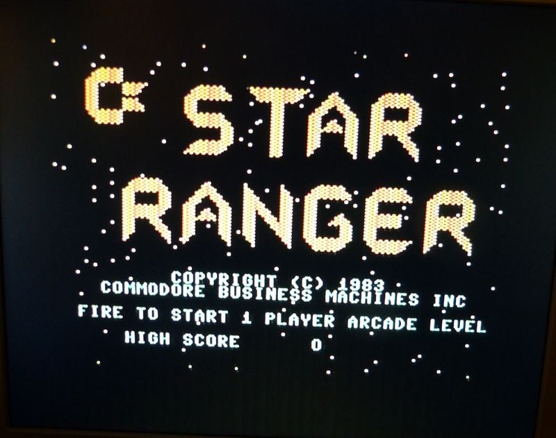 Star Ranger, Commodore 64