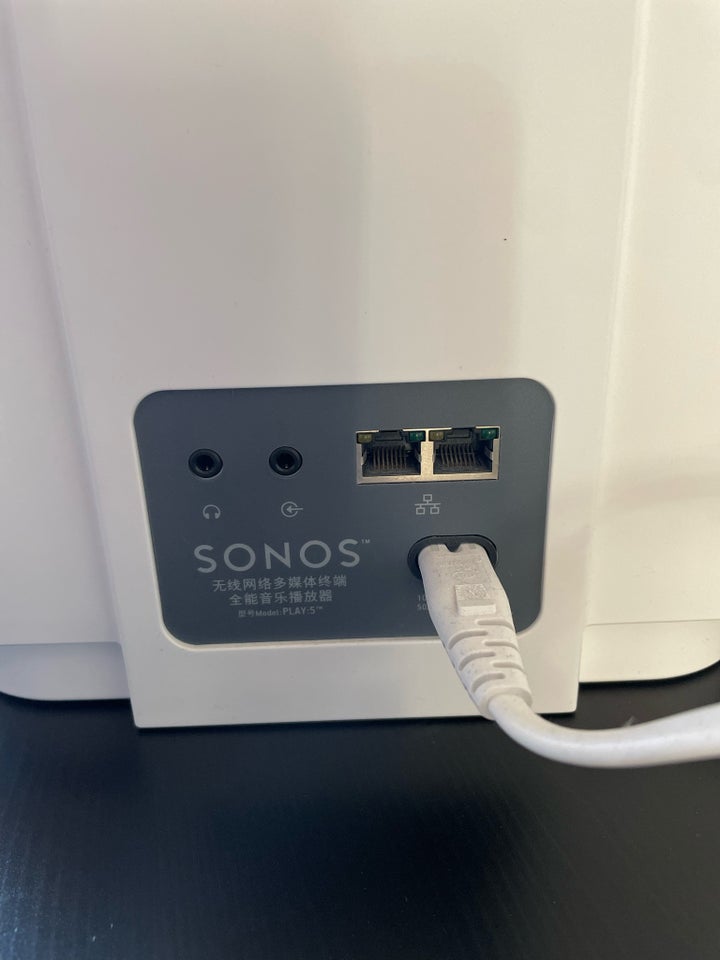 Højttaler, SONOS, Play 5