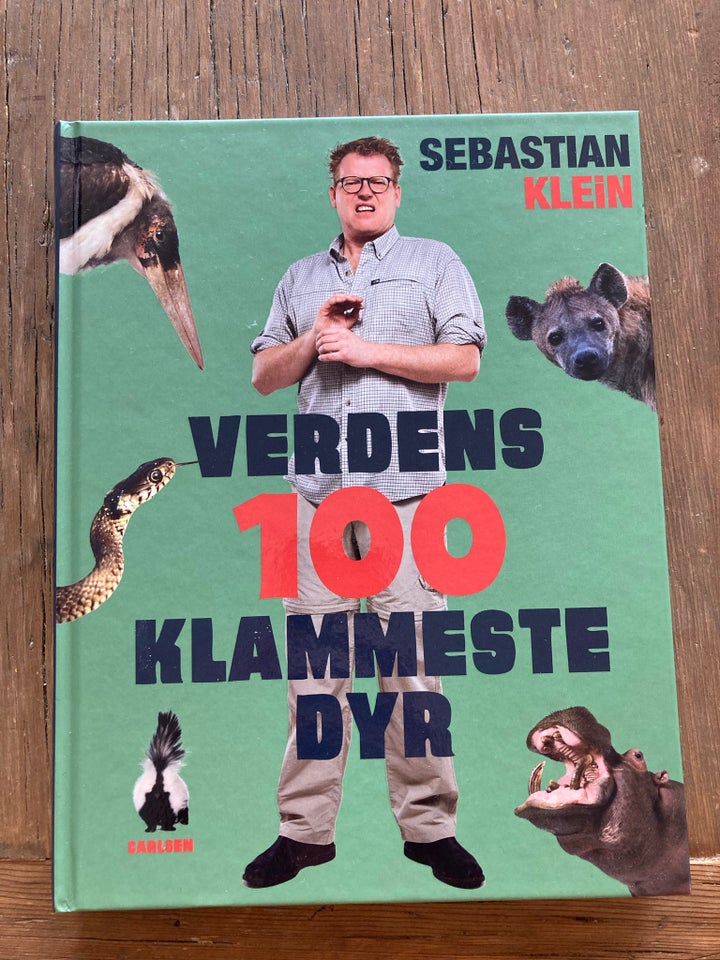 Verdens 100 klammeste dyr og flere,