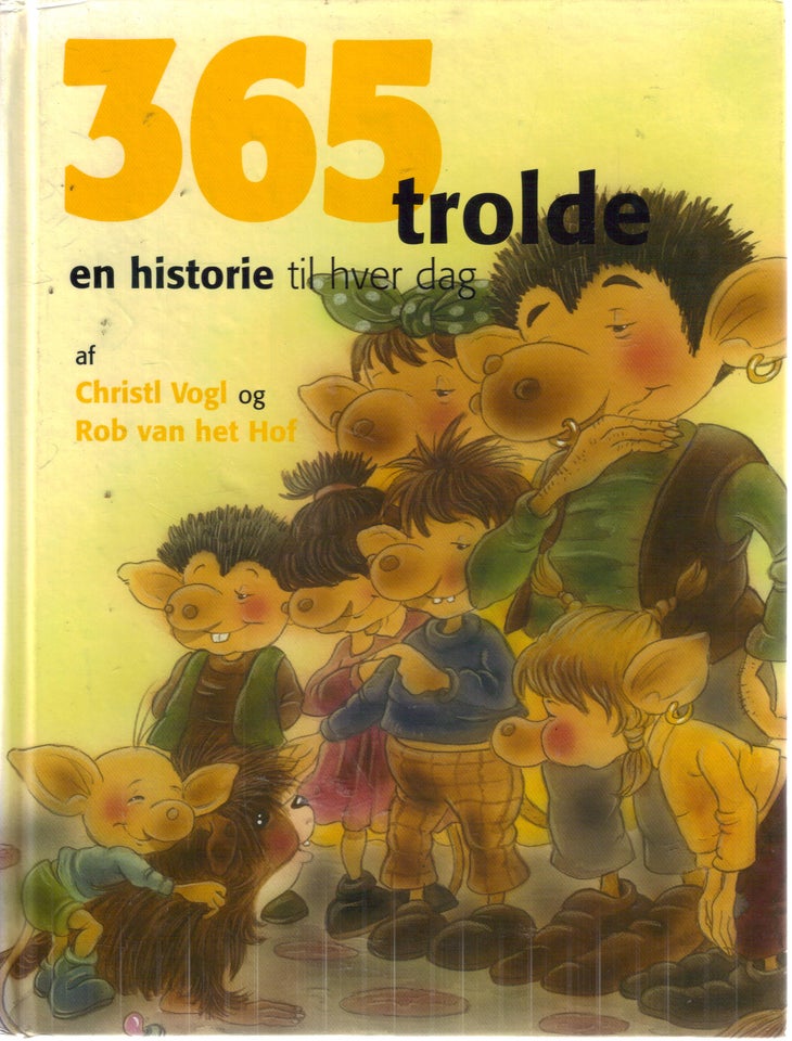 365 trolde - en historie til hver