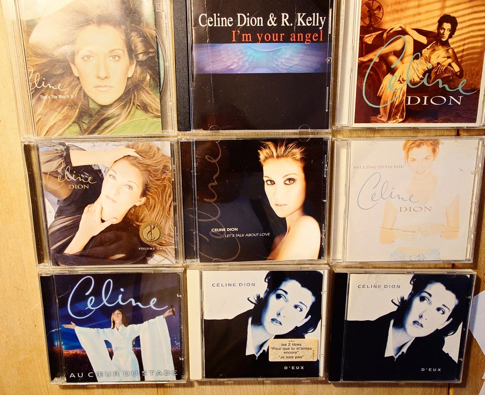 Celine Dion: Diverse pop