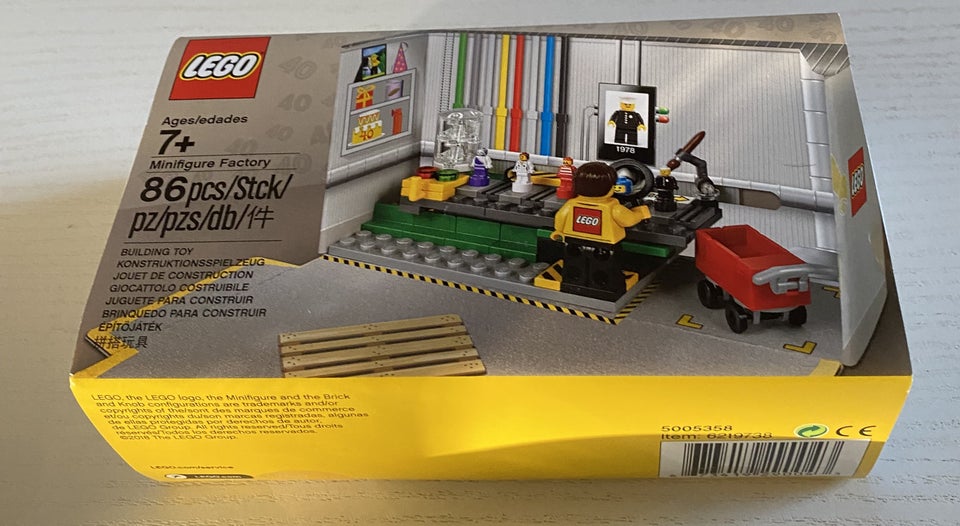 Lego Minifigures LEGO – Fabrik af