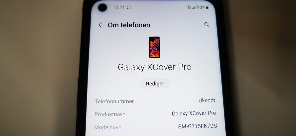 Samsung Xcover Pro, Perfekt