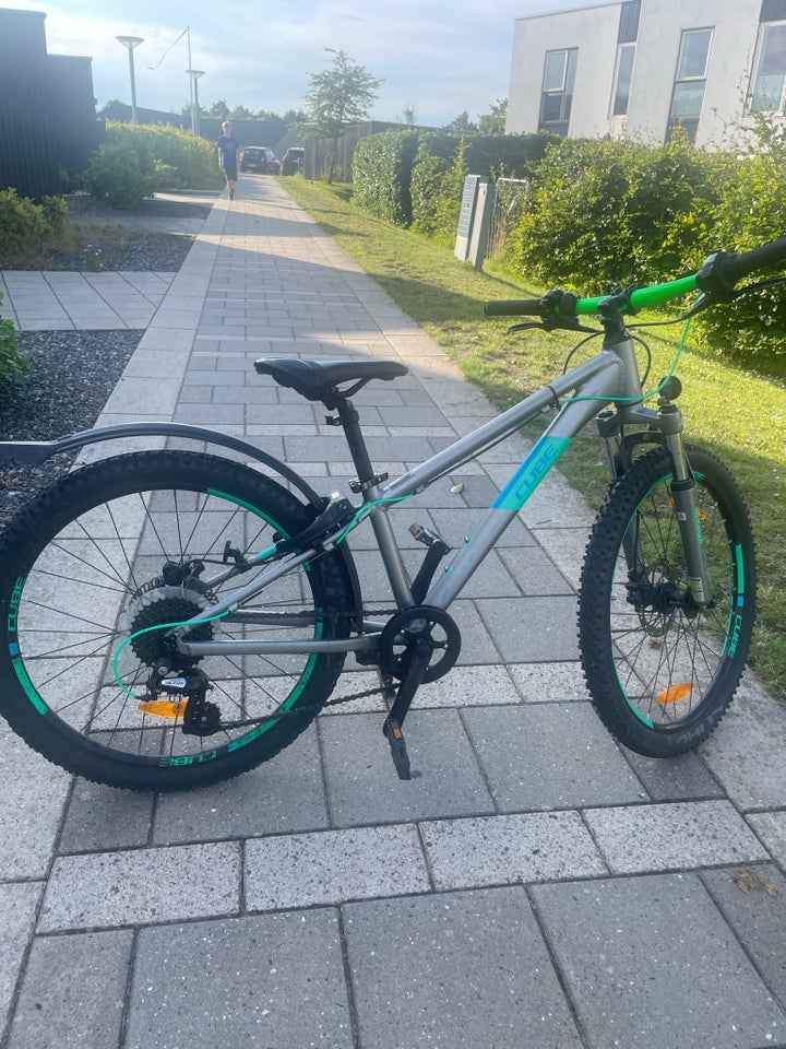 Unisex børnecykel mountainbike