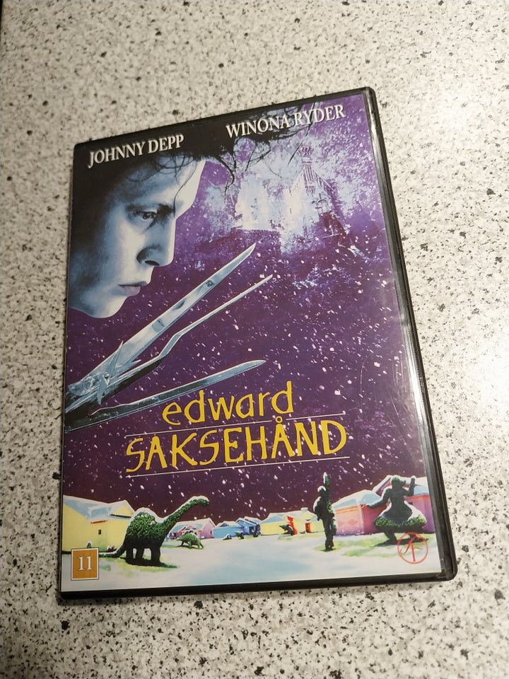 Edward Saksehånd, DVD, eventyr