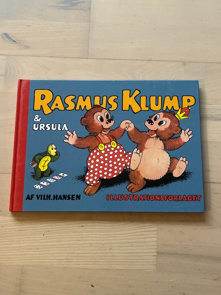 4 RASMUS KLUMP BØGER, CARLA  VILH.