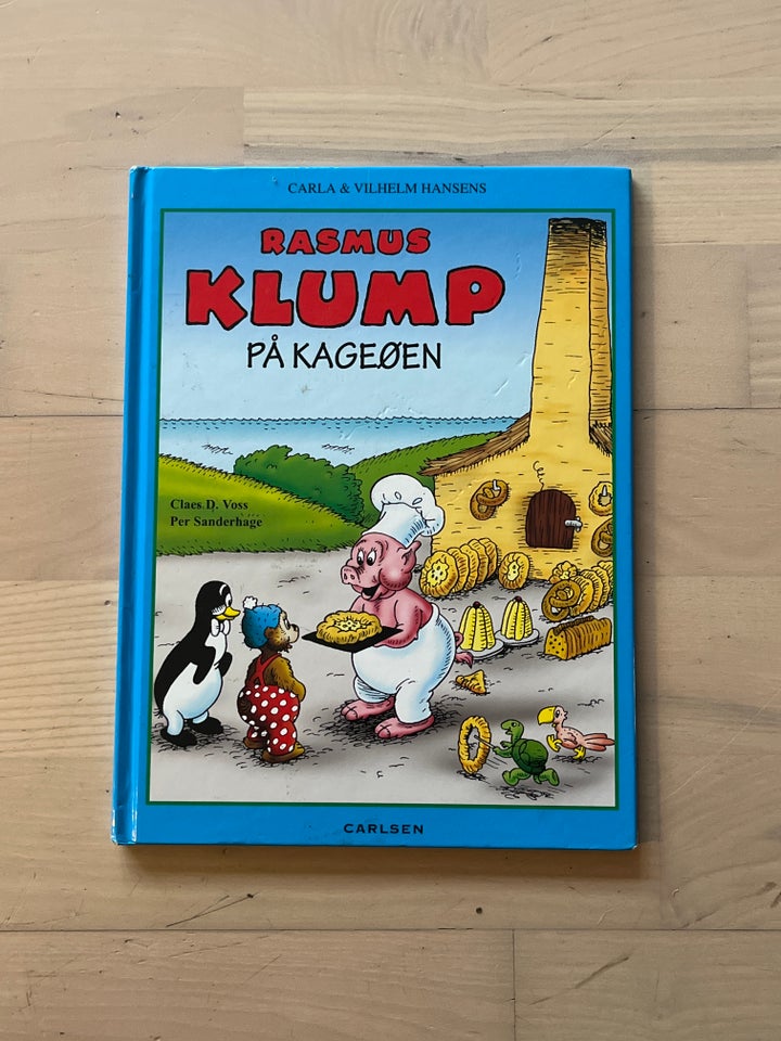 4 RASMUS KLUMP BØGER, CARLA  VILH.