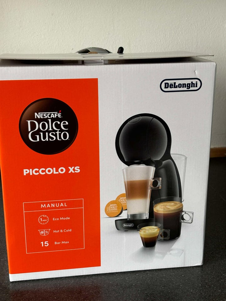 kaffemaskine, Dolce Gusto