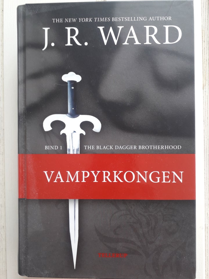 Vampyrkongen J R Ward genre: