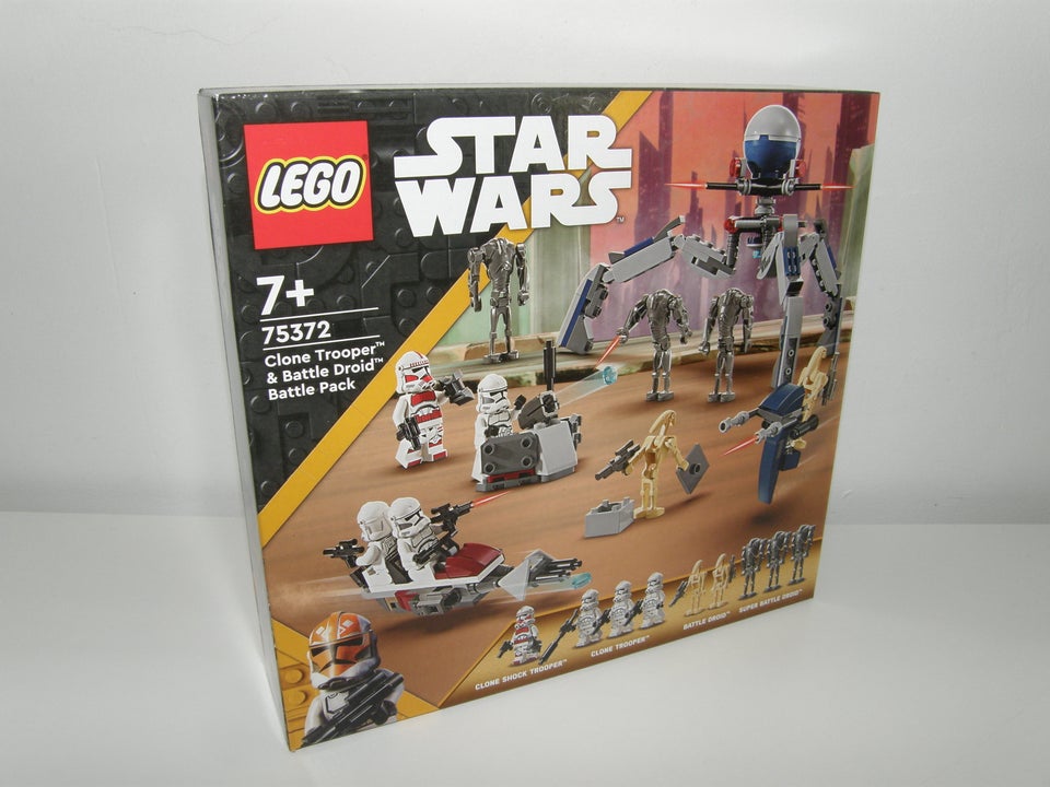 Lego Star Wars, 75372 Battle Pack