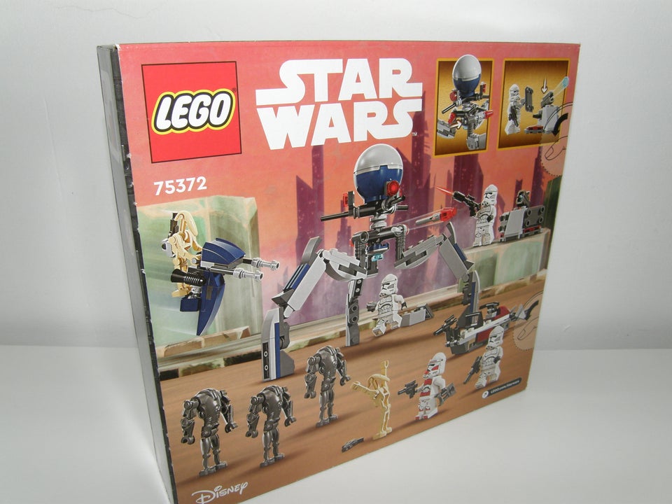 Lego Star Wars, 75372 Battle Pack