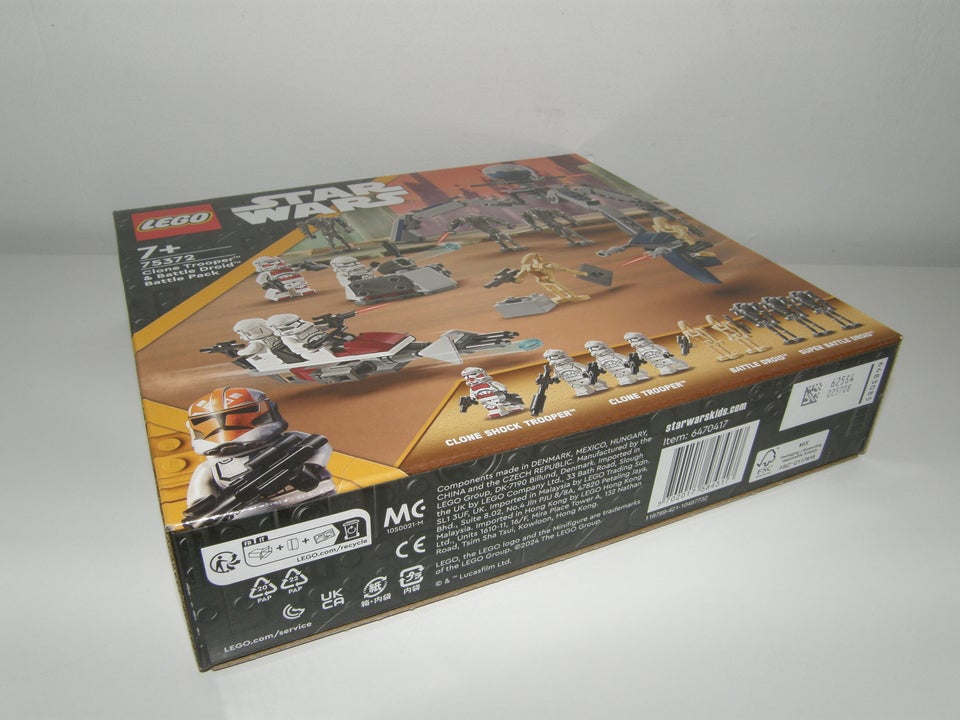 Lego Star Wars, 75372 Battle Pack