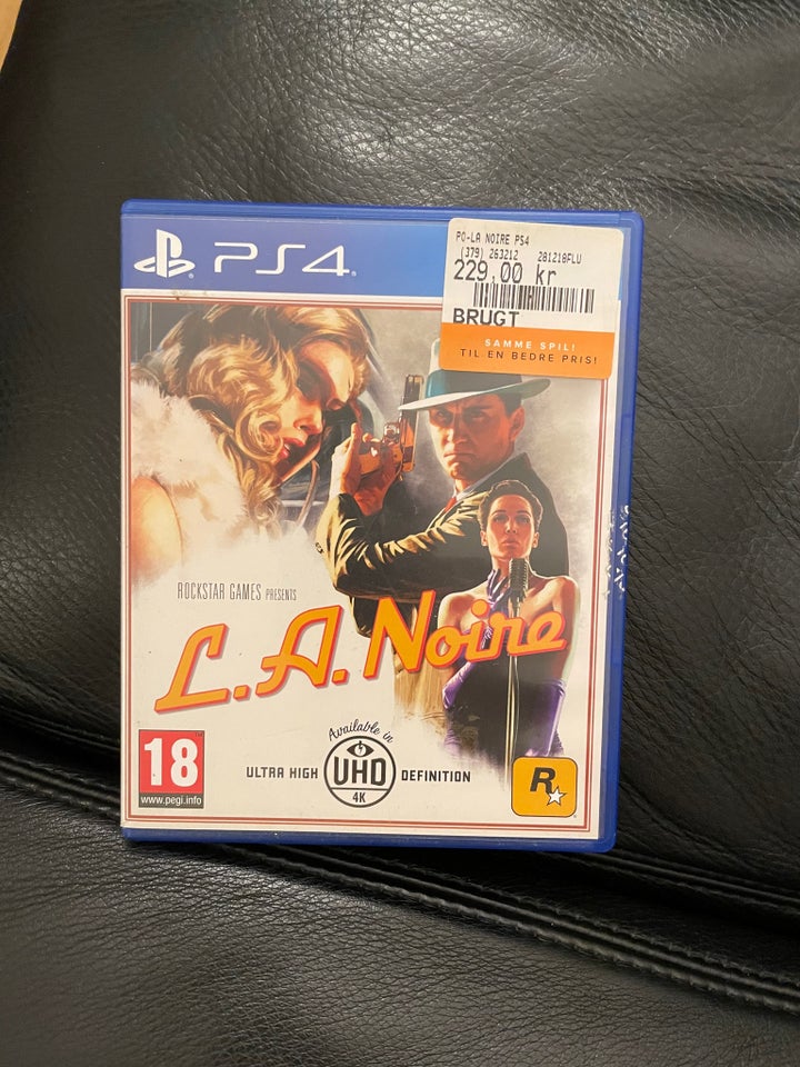 LA Noire PS4