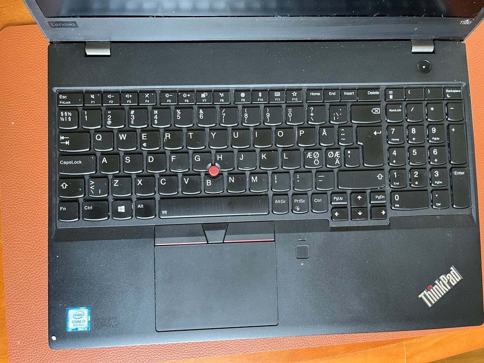 Lenovo Thinkpad T580 i7 - 8550U