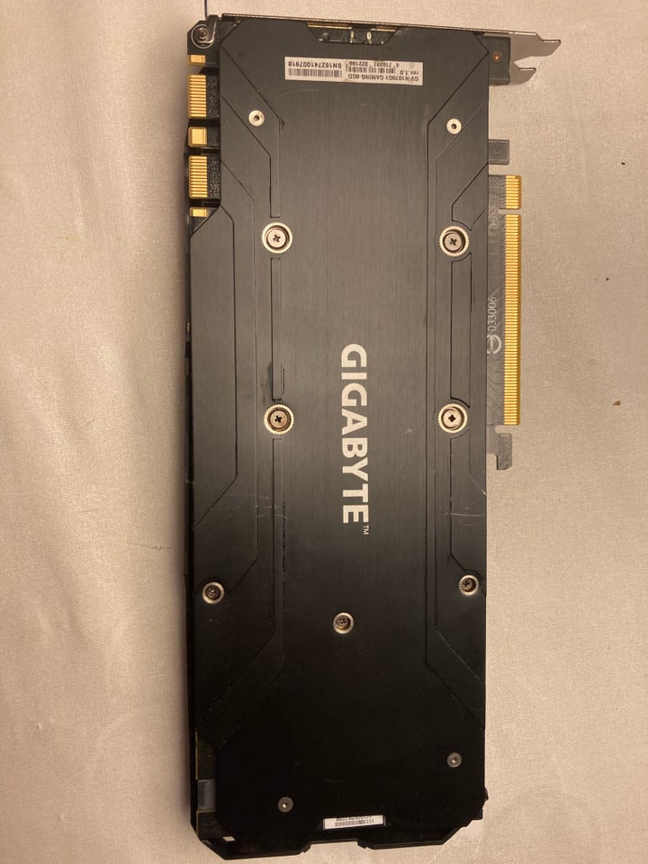 GeForce GTX 1070 Gigabyte , 8 GB RAM,