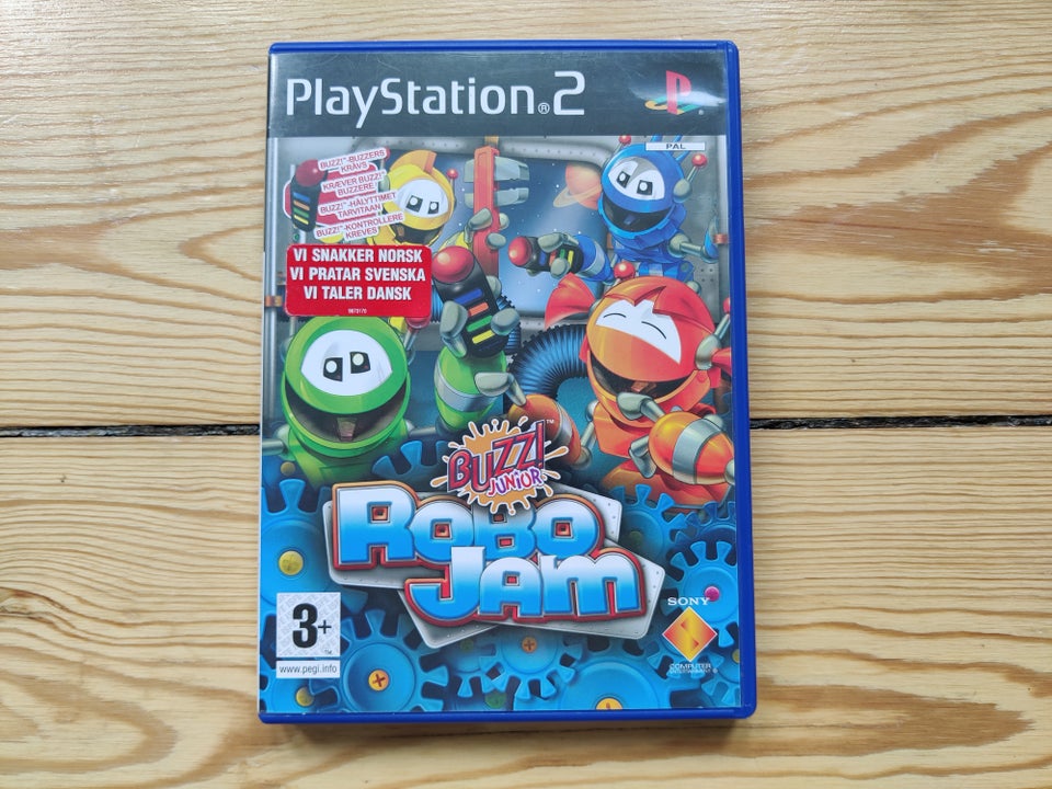 Buzz! Junior: RoboJam  PS2