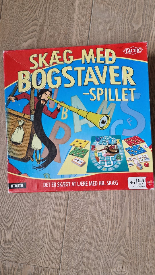 5 spil fra 3 år, 5 børnespil, andet