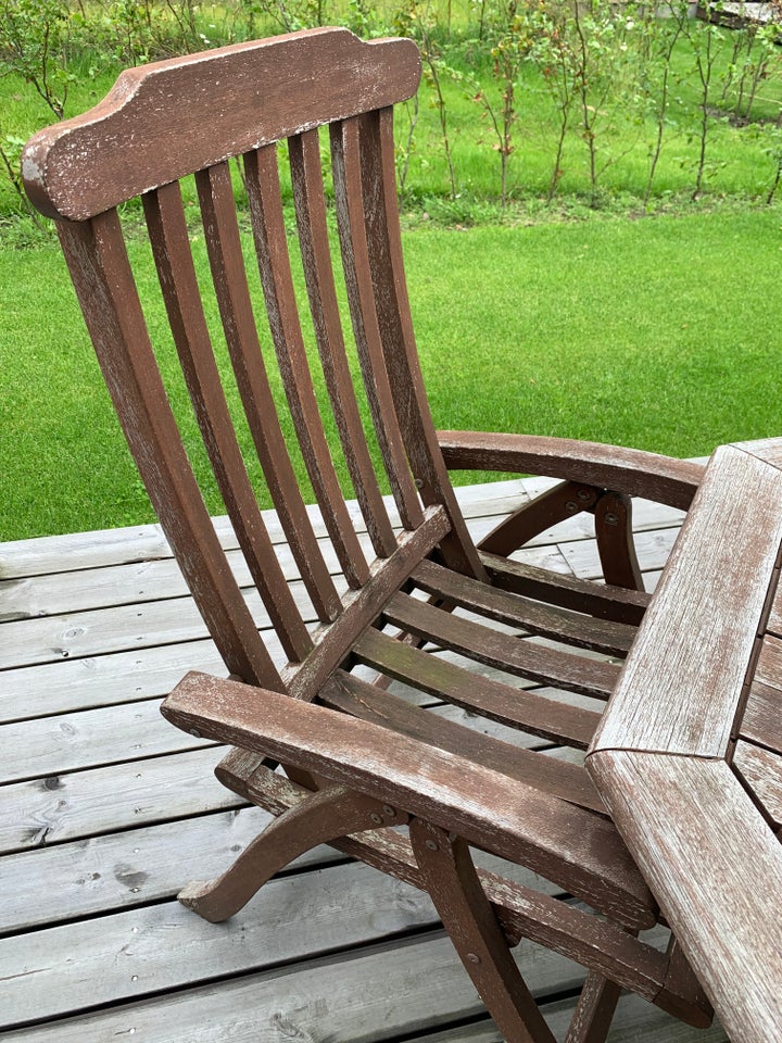 Havemøbelsæt Jutlandia  Teak