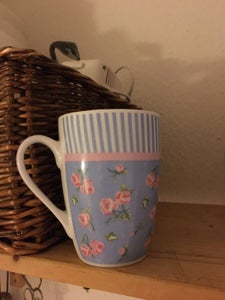 Porcelæn Kaffe/the krus