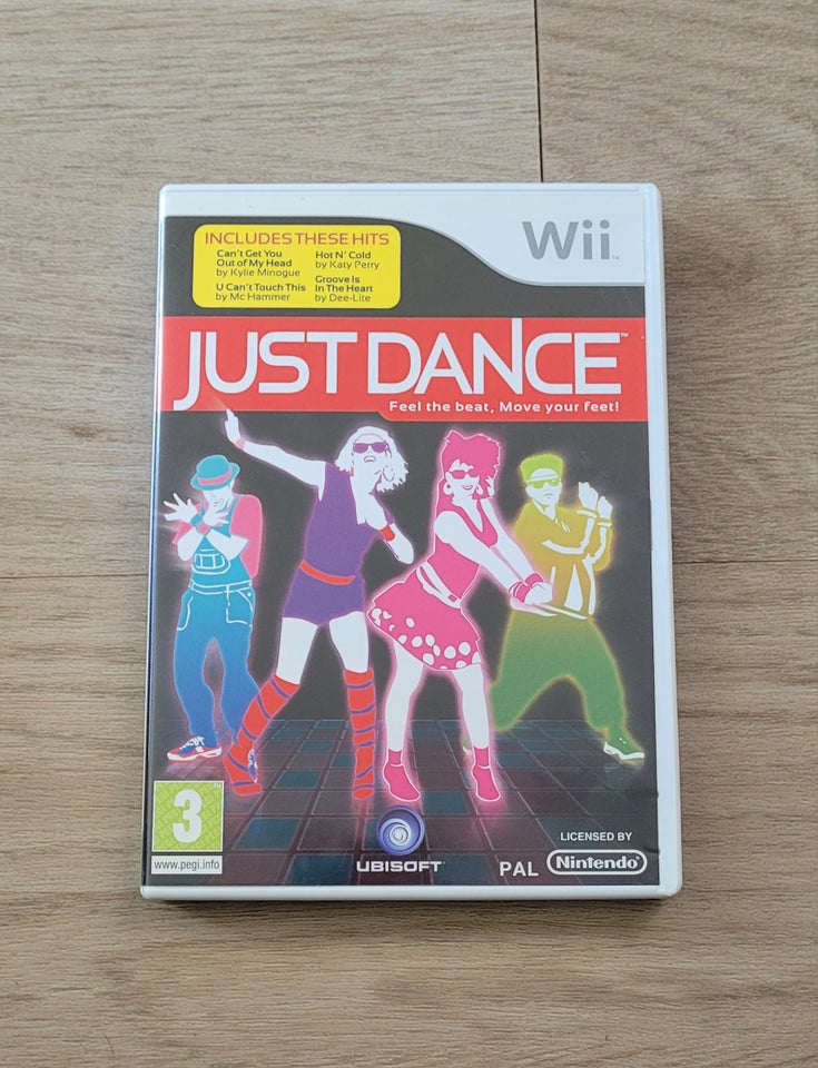 JUST DANCE Nintendo Wii sport