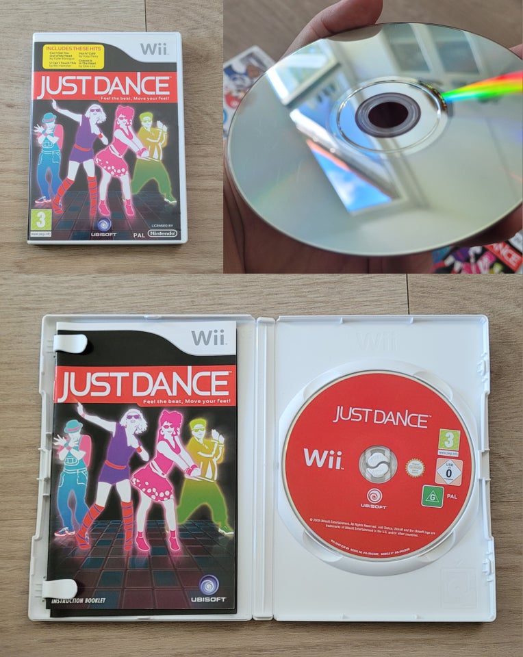 JUST DANCE Nintendo Wii sport