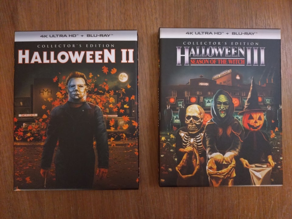 Halloween II og III, Ultra HD