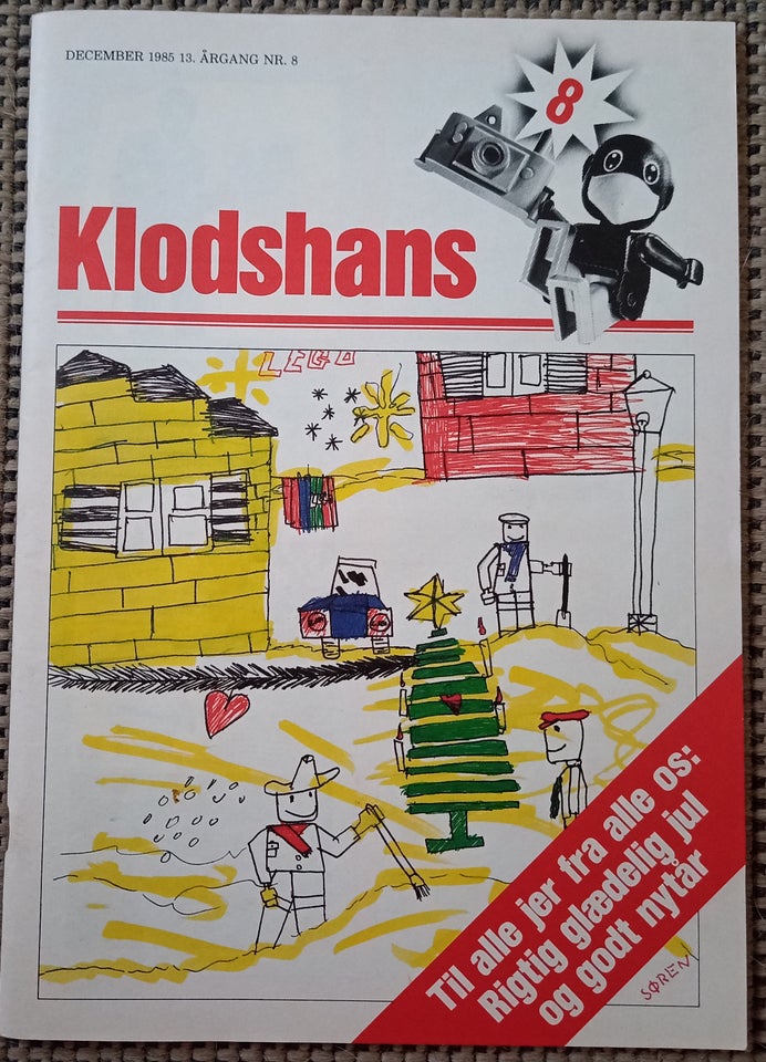 Lego andet, Lego, Klodshans 1985