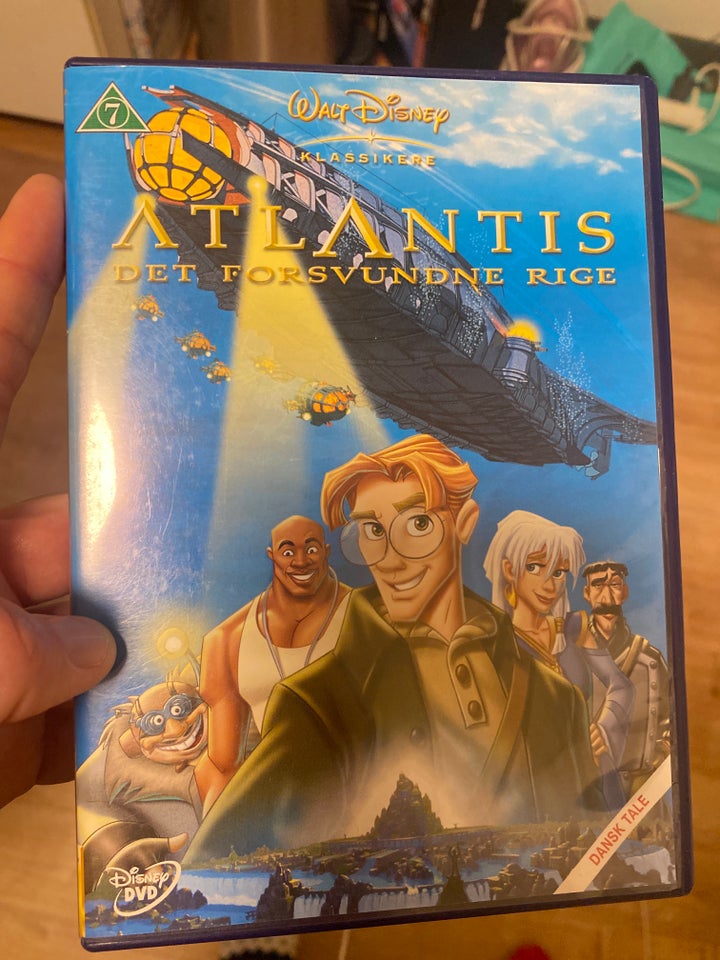 Atlantis , DVD, tegnefilm