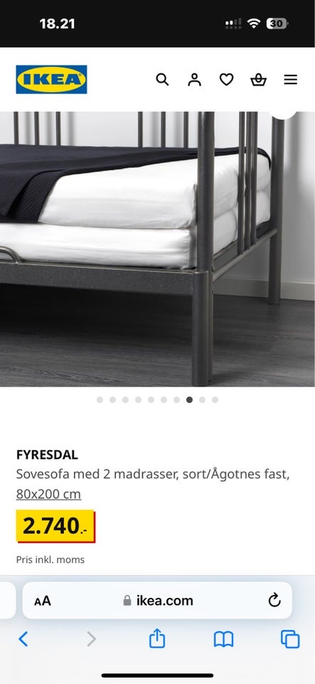 Sovesofa, Ikea