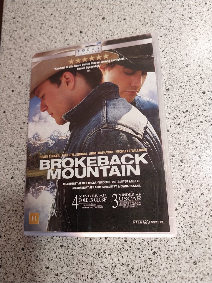 Brokeback Mountain, DVD, drama