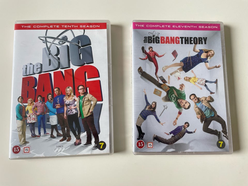 Big Bang Theory DVD TV-serier