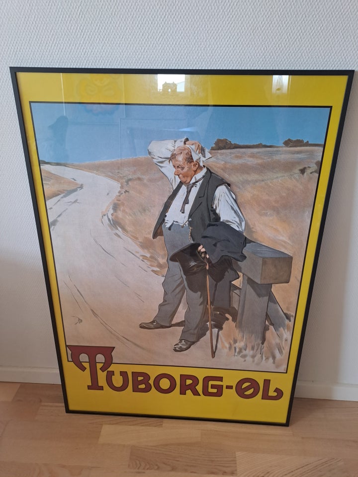 Plakat motiv: Øl manden b: 70 h: