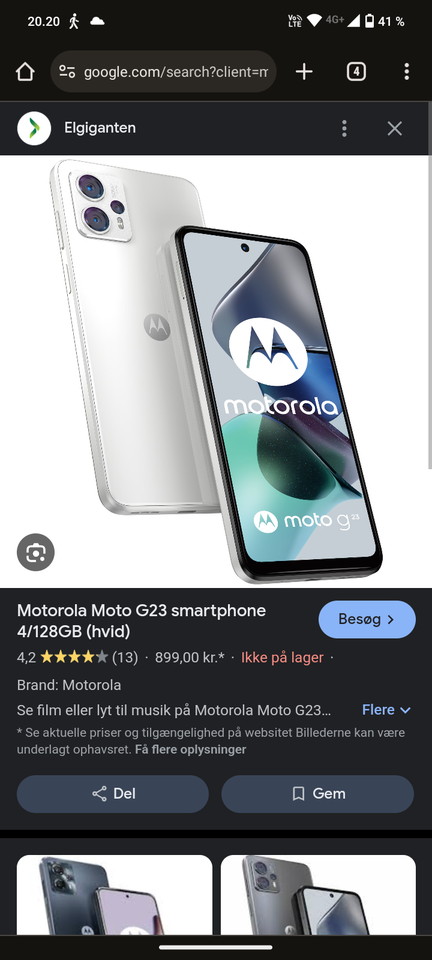 Motorola G23 128  God