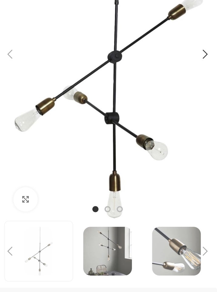 Anden loftslampe