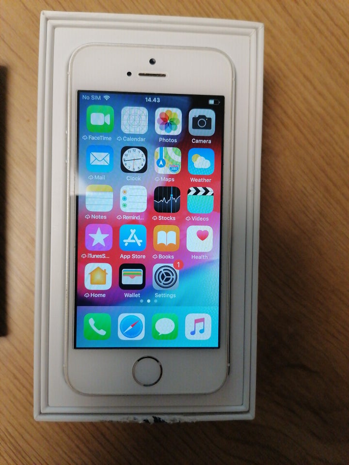 iPhone 5S, 16 GB, hvid