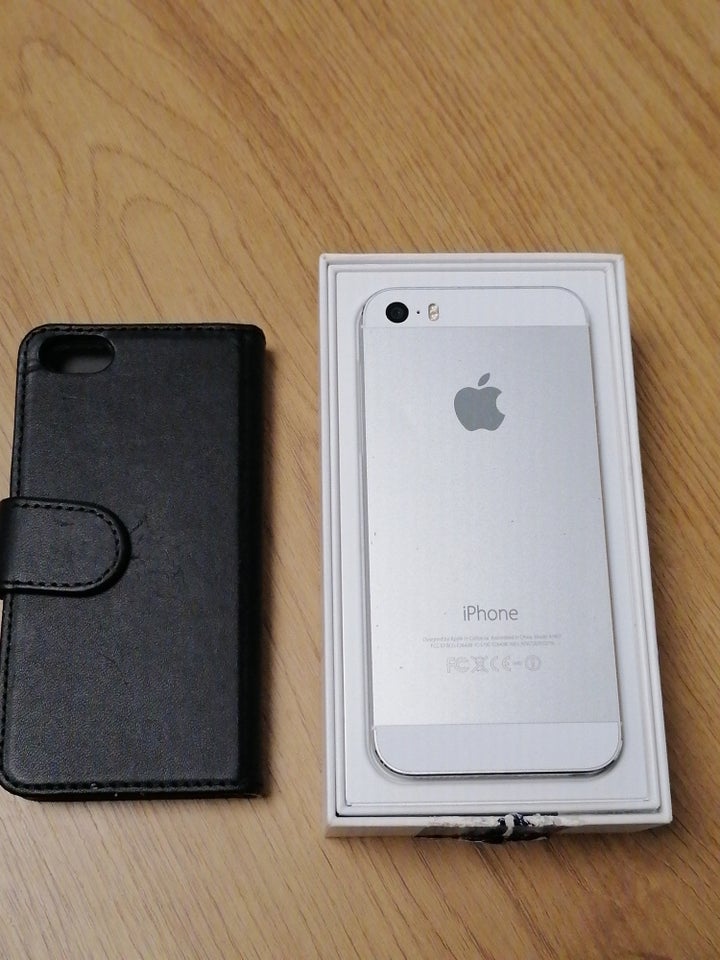 iPhone 5S, 16 GB, hvid