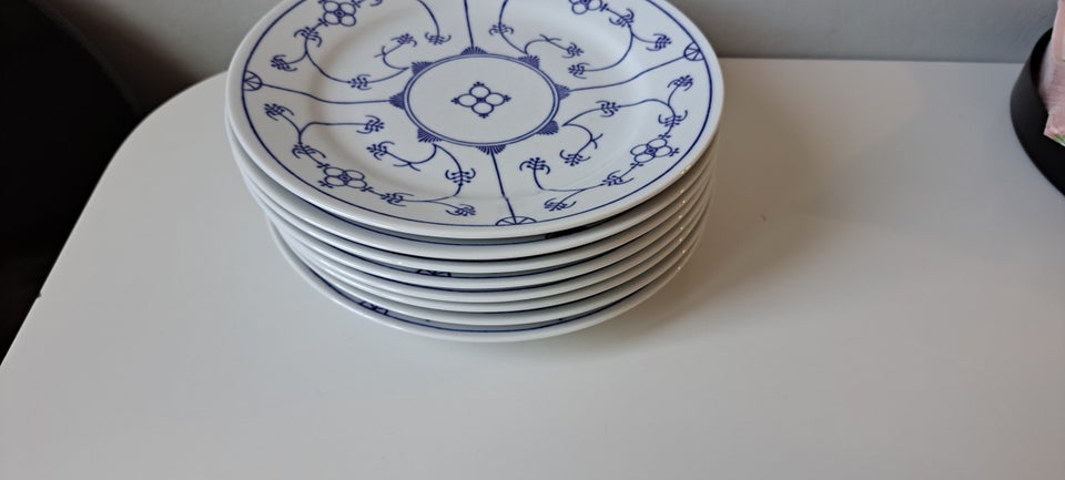 Porcelæn Flade tallerkener Tysk