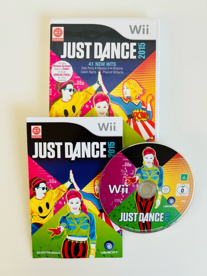 Just Dance 2015, Nintendo Wii