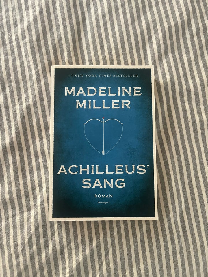 Achilleus sang Madeline Miller