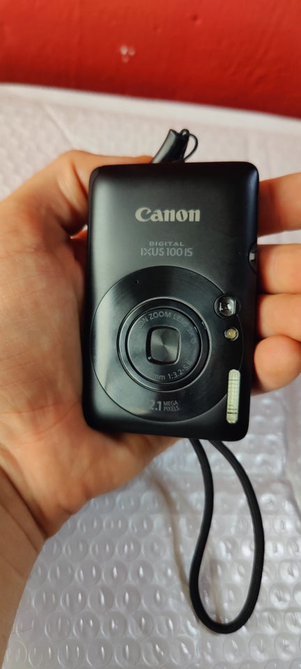 Canon, IXUS 100 IS, 12.1 megapixels