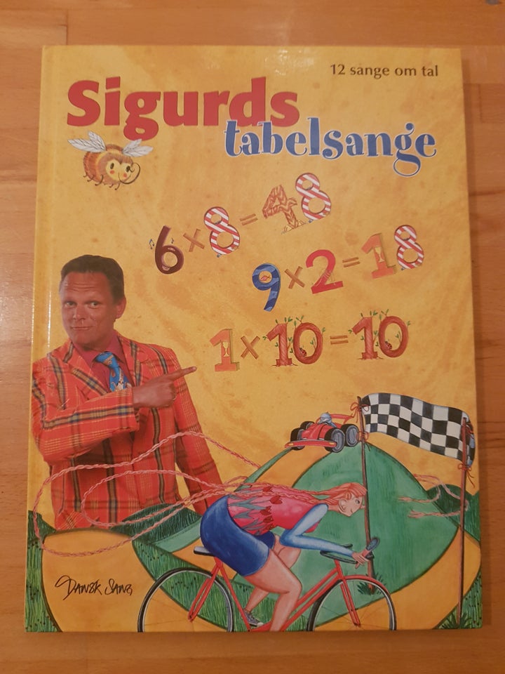 Sigurds tabelsange - 12 sange om