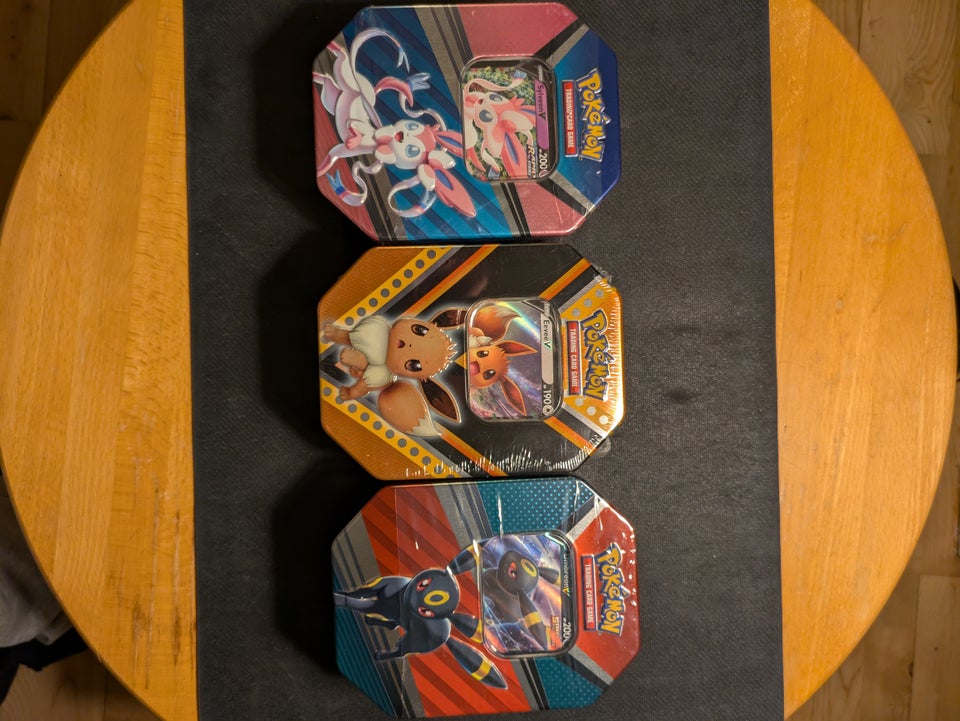 Samlekort, Pokemon booster tins