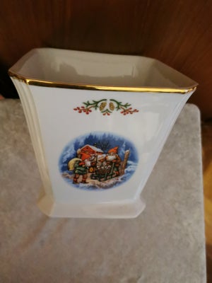 Porcelæn Urtepotte skjuler