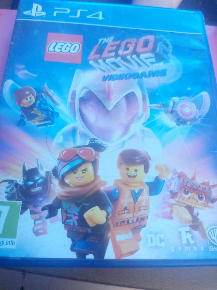 Lego the movie 2, PS4