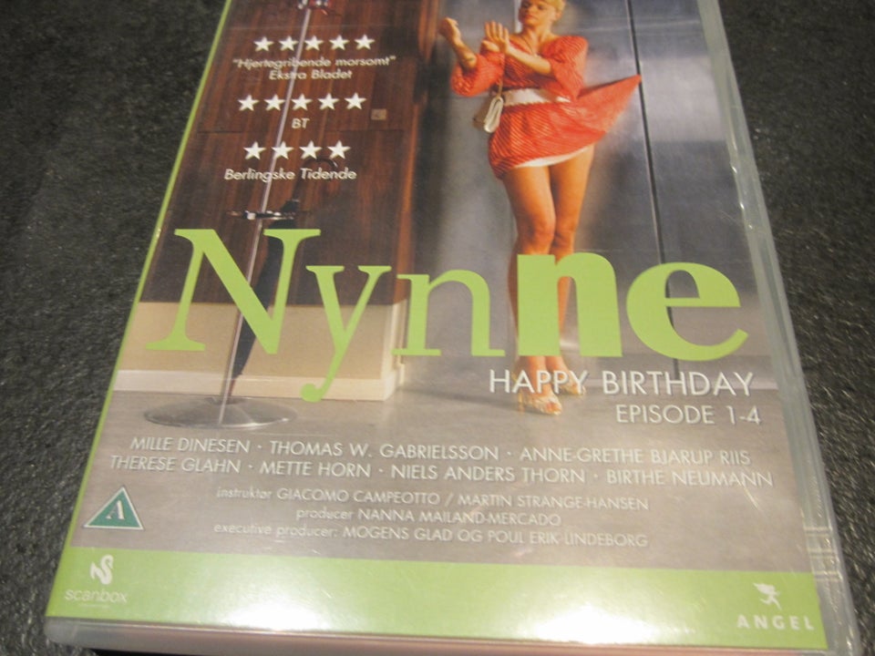 Nynne Happy Birthday 1-4, DVD,